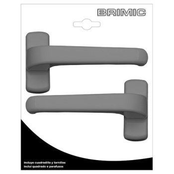 JUEGO MANILLA 6800 ALUMINIO PLATA