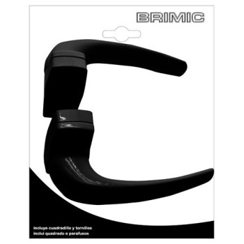 JUEGO MANILLA 6802 ALUMINIO NEGRO