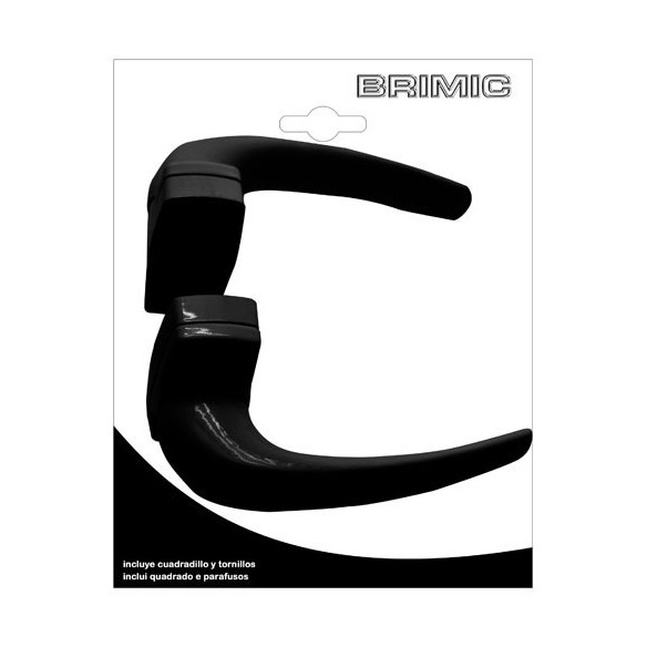 JUEGO MANILLA 6802 ALUMINIO NEGRO