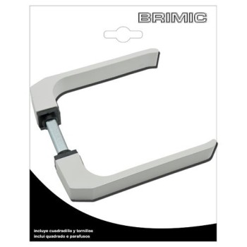 JUEGO MANILLA 702 ALUMINIO BLANCO