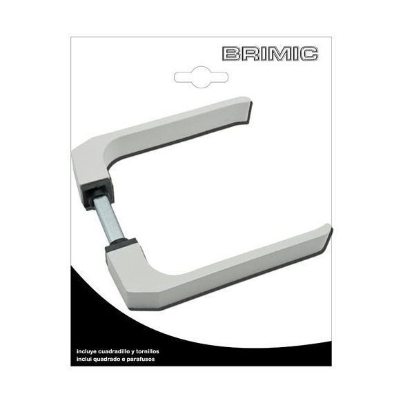 JUEGO MANILLA 702 ALUMINIO BLANCO