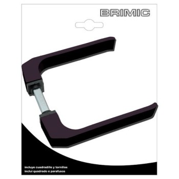 JUEGO MANILLA 702 ALUMINIO NEGRO