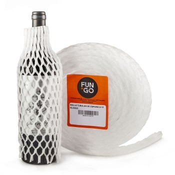 MALLA TUBULAR DE ESPUMA 6-12 BLANCO (5M)