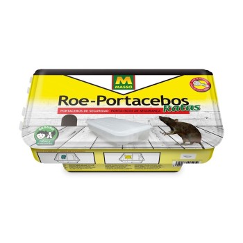 PORTA CEBOS RATAS Y RATONES