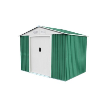 GARDIUN. CASETA METALICA CAMBRIDGE VERDE 4