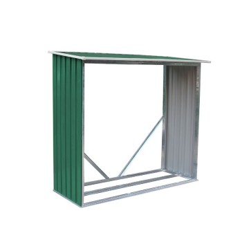 GARDIUN. LEÑERO METALICO HOLMAN VERDE 1