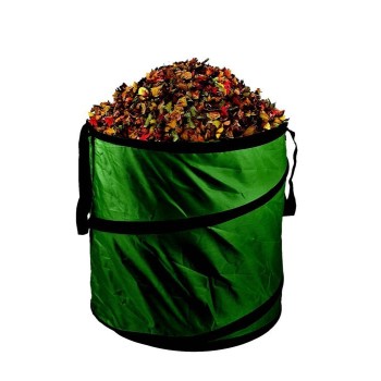 SACO BOLSA JARDIN PARA RESIDUOS POP UP 120LT