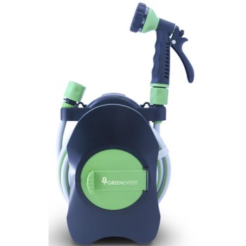 ENROLLADOR MANGUERA MINI CON MANGUERA Y ACCESORIOS