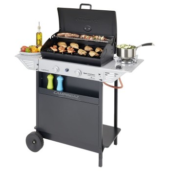 BARBACOA A GAS XPERT 200 LS ROCKY (LAVA)