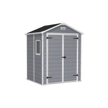 CASETA DE RESINA EXTRUSIONADA CON SUELO MANOR 6X5DD 185X152X226CM