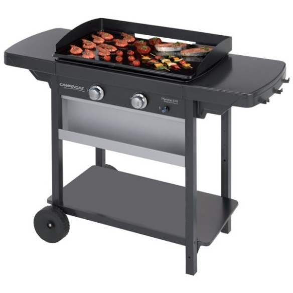 PLANCHA A GAS CON CARRO SERIES EXB 2