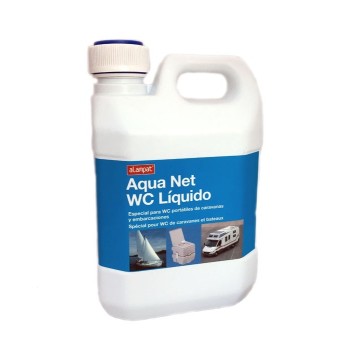 LÍQUIDO WC QUÍMICOS AQUANET 2 L