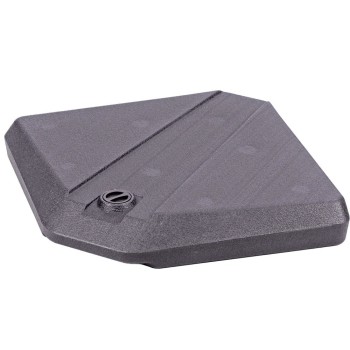 PIE PARASOL KOOPMAN RESINA INYECTADA EXCENTRICO