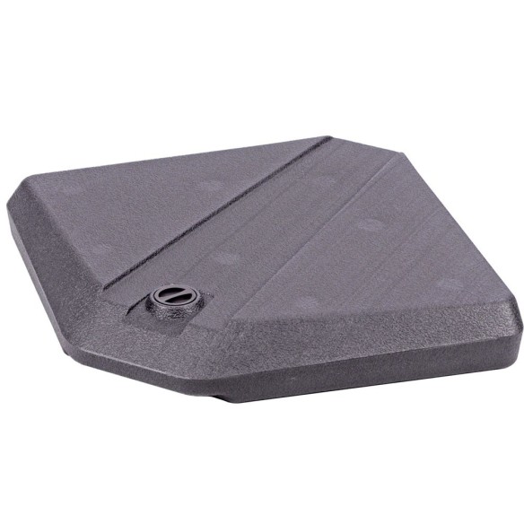 PIE PARASOL KOOPMAN RESINA INYECTADA EXCENTRICO