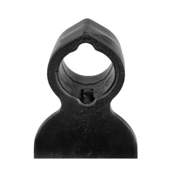 Azadilla forjada modelo pequeño para zonas de rocalla, con sistema antigiro / HOE232P