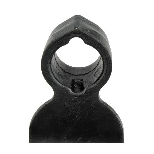 Azadilla forjada modelo pequeño para zonas de rocalla, con sistema antigiro / HOE232P