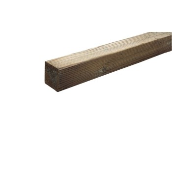 POSTE FOREST STYLE CUADRADO PINO MADERA PINO 7X7X100 CM