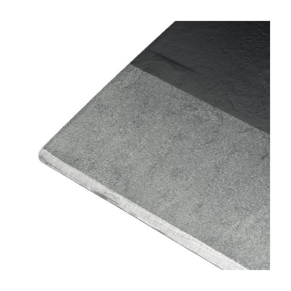 Azadilla forjada modelo pequeño para zonas de rocalla, con sistema antigiro / HOE232P