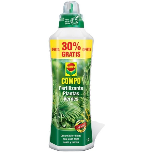 FERTILIZANTE PLANTA VERDE 1300 ML