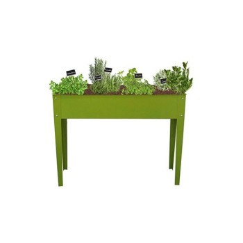 MESA HUERTO METÁLICA NATURE GROVE II.