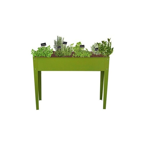 MESA HUERTO METÁLICA NATURE GROVE II.