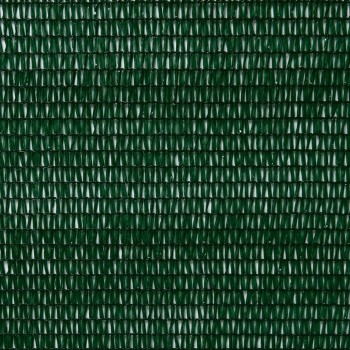 MALLA OCULTACION ROMBULL MINI ROLLO VERDE OSCURO POLIETILENO 80% 2X10M