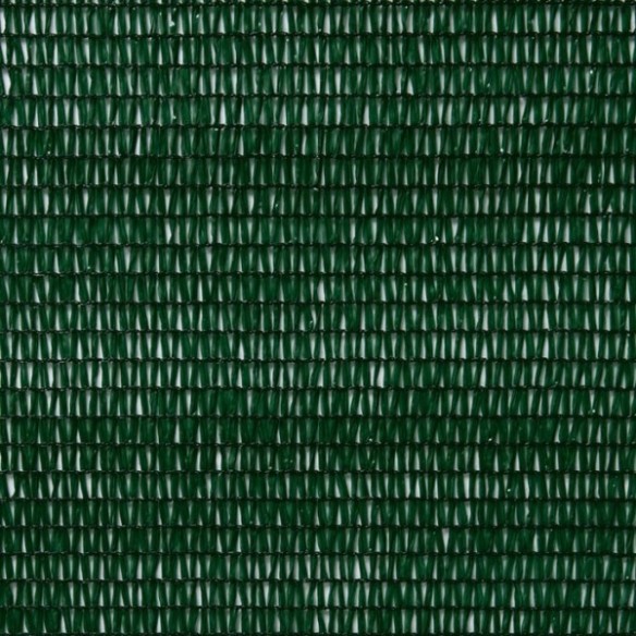 MALLA OCULTACION ROMBULL MINI ROLLO VERDE OSCURO POLIETILENO 80% 2X10M