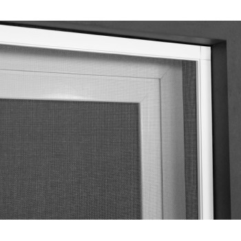 KIT MOSQUITERA FIJA BLANCO 120X120