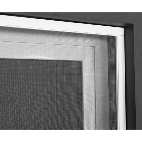 KIT MOSQUITERA FIJA BLANCO 120X120