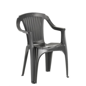 SILLA IDEA EUROPE VERONA RESINA INYECTADA ANTRACITA