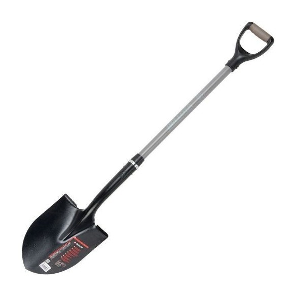 Pala Punta estampada para evacuar tierra / 3103MFVA