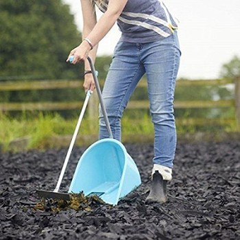 PALA RECOG + RASTRILLO GORILA  AZUL