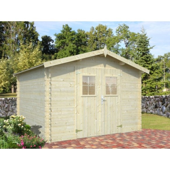 CASETA DE MADERA MACHIHEMBRADA 2