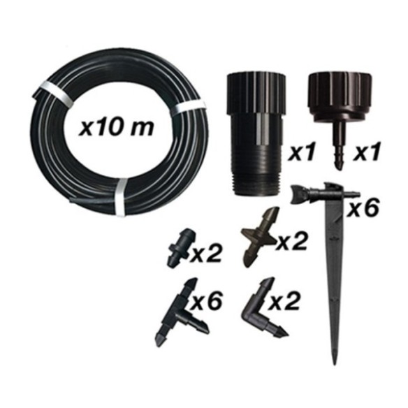 KIT DE GOTEO BÁSICO SIN PROGRAMADOR
