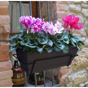 NORT FLORIA 50S 18X48X20CM ANTRACITA