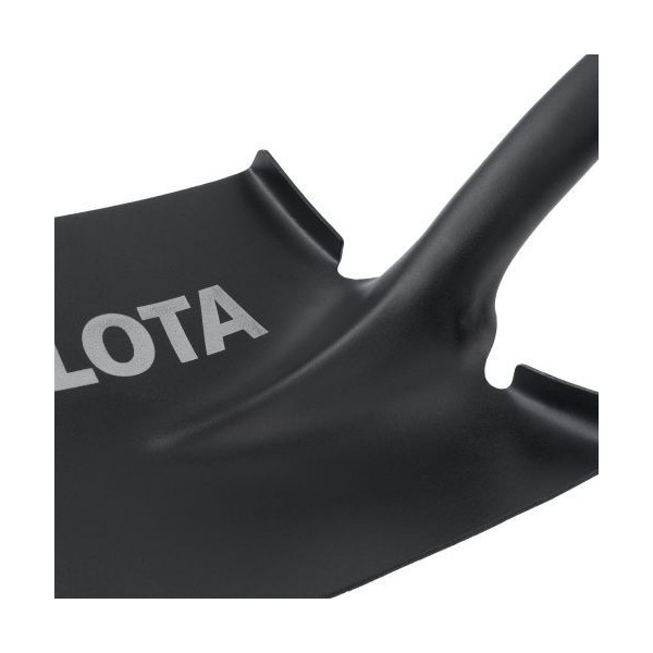 Pala Punta estampada para evacuar tierra / 3103MFVA