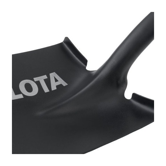 Pala Punta estampada para evacuar tierra / 3103MFVA