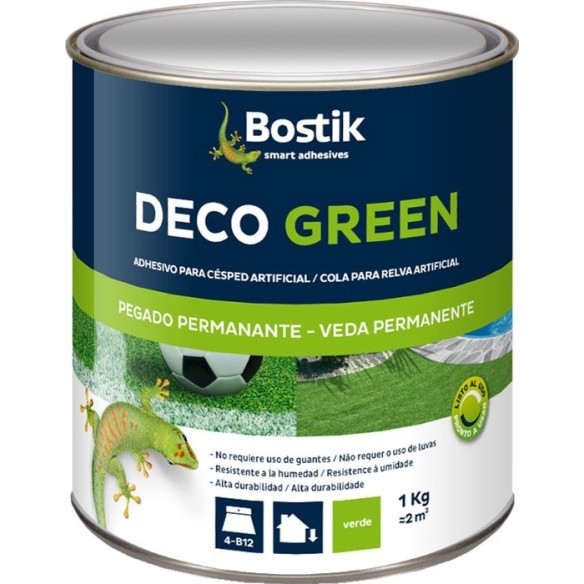 ADHESIVO CESPED ARTIFICIAL DECO GREEN BOTE 1 KG