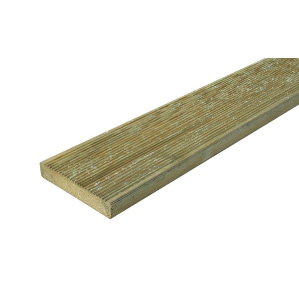 TRAVIESA FOREST STYLE PEDRO RANURADA ANTIDESL MADERA PINO 2