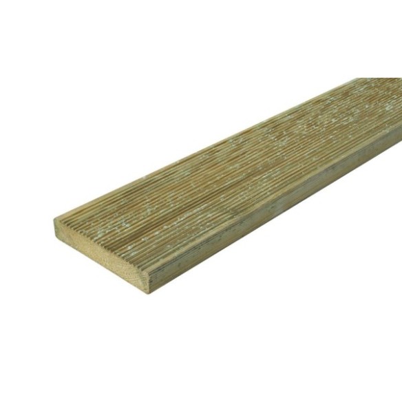 TRAVIESA FOREST STYLE PEDRO RANURADA ANTIDESL MADERA PINO 2