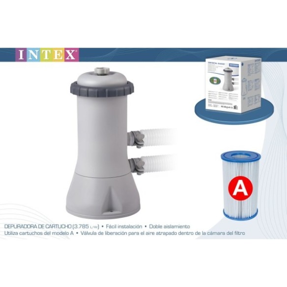 DEPURADORA DE CARTUCHO KRYSTAL CLEAR TM 3