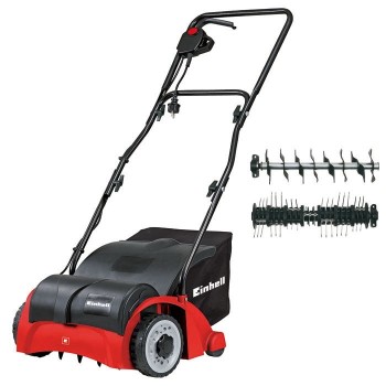 ESCARIFICADOR EINHELL GC SA 1231/1 ANCHO TRABAJO 31 CM 1200 W CON CUCHILLAS Y PUAS