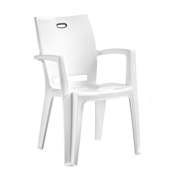 SILLA IDEA EUROPE DENVER RESINA INYECTADA BLANCO