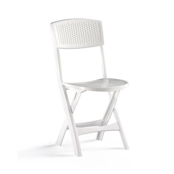 SILLA IDEA EUROPE MISTRAL RESINA INYECTADA BLANCO