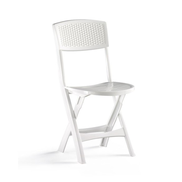 SILLA IDEA EUROPE MISTRAL RESINA INYECTADA BLANCO