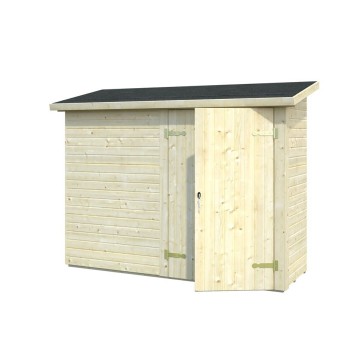 COBERTIZO MADERA ADOSADO PARED 2