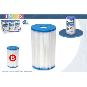CARTUCHO FILTRO DEPURADORA-TIPO B 29005-