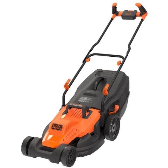 CORTACESPED BLACK&DECKER BEMW471BH-QS CORTE 38 CM ALTURA 20-70 MM 600 M2 1600 W