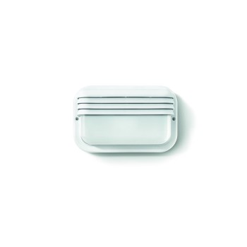 APLIQUE ECOLED E-27 18W HORIZONTAL BLANCO