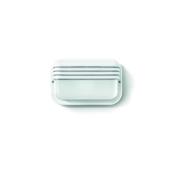 APLIQUE ECOLED E-27 18W HORIZONTAL BLANCO